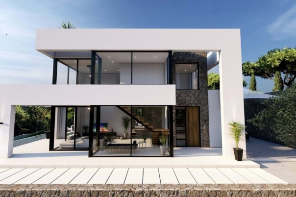 4 bed villa in Benissa