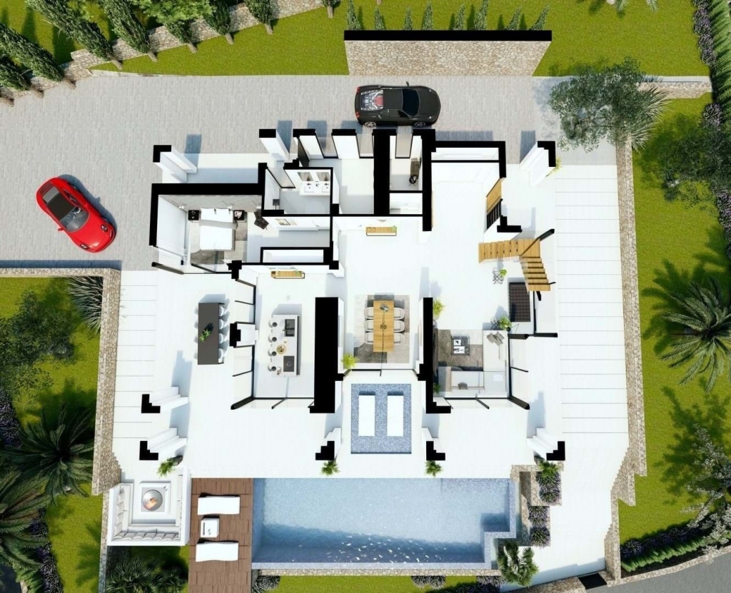 4 bed villa in Benissa