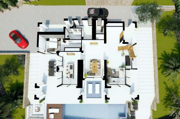 4 bed villa in Benissa