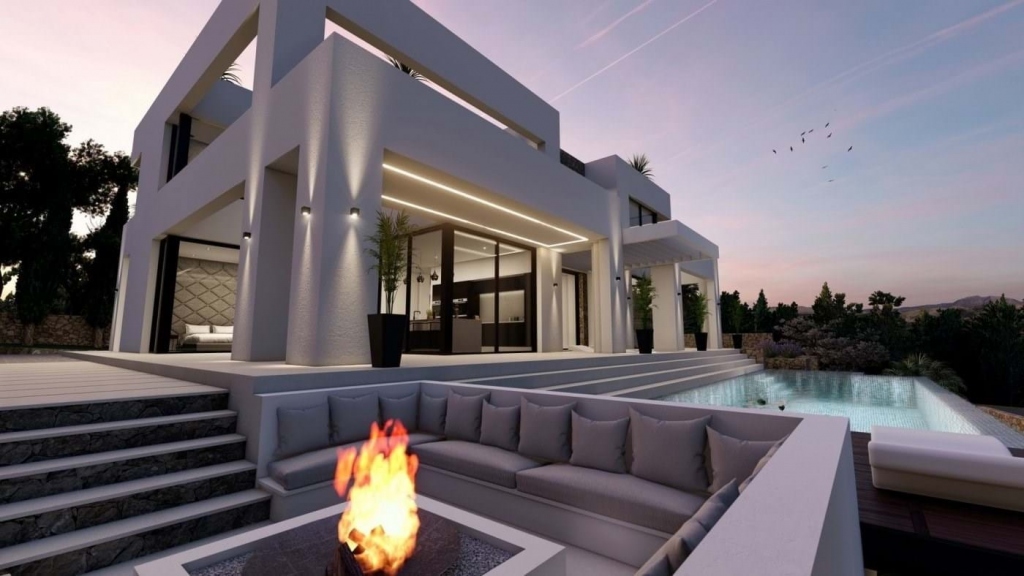 4 bed villa in Benissa