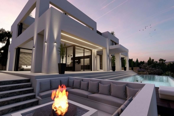 4 bed villa in Benissa