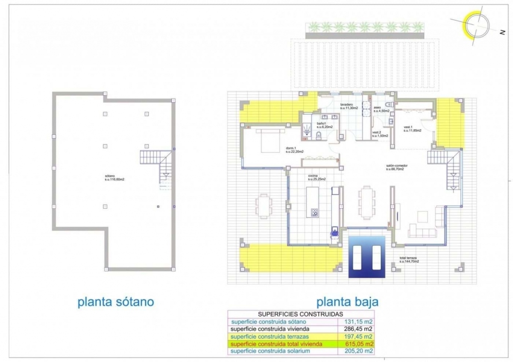 4 bed villa in Benissa