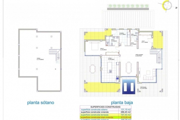 4 bed villa in Benissa