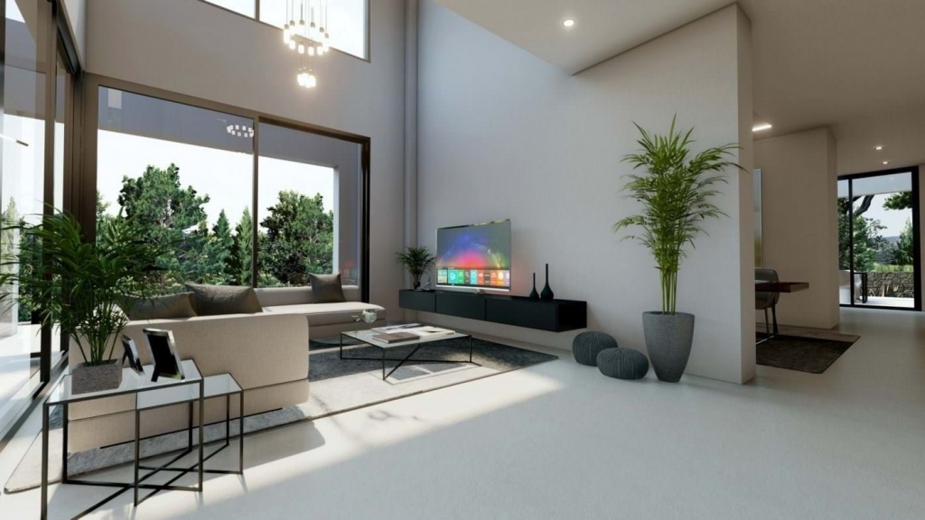 4 bed villa in Benissa