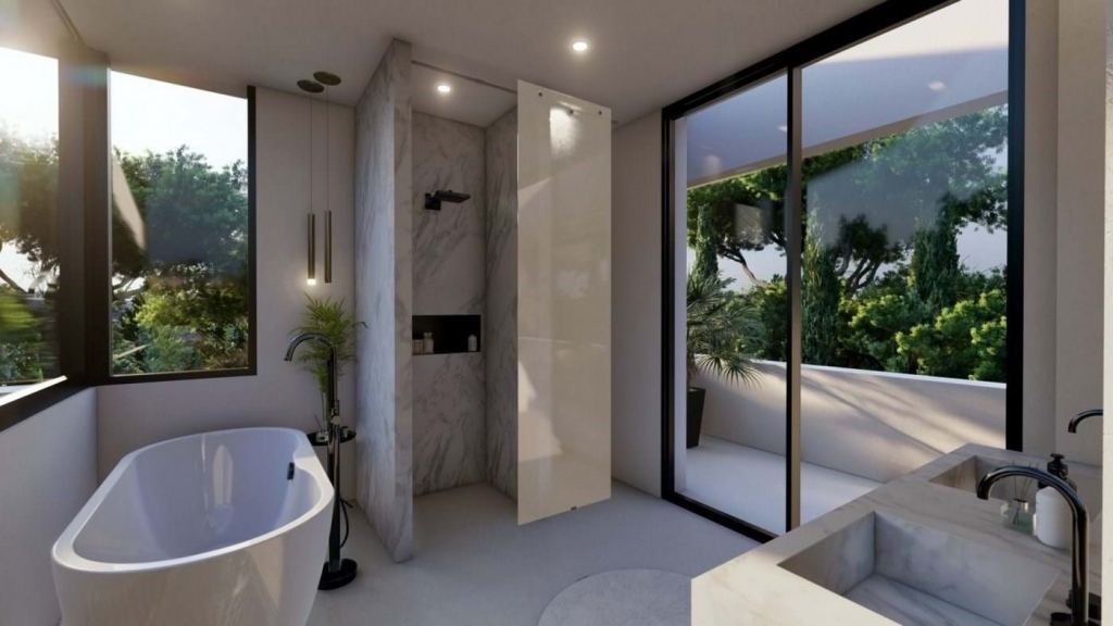 4 bed villa in Benissa