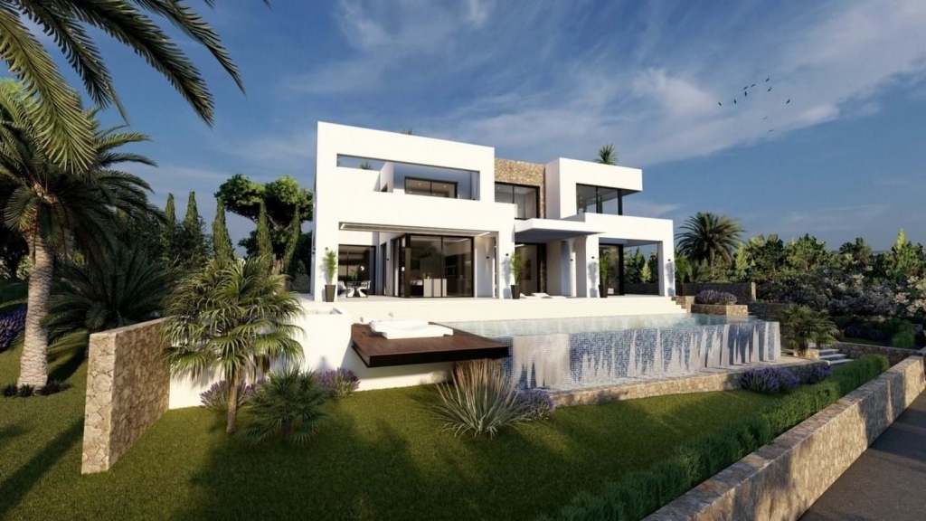 4 bed villa in Benissa