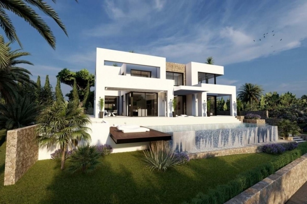 4 bed villa in Benissa