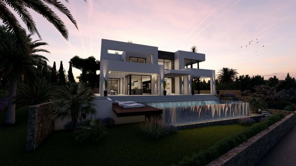 4 bed villa in Benissa