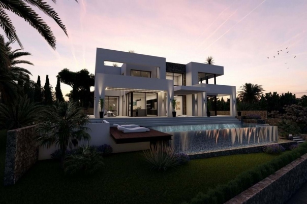 4 bed villa in Benissa