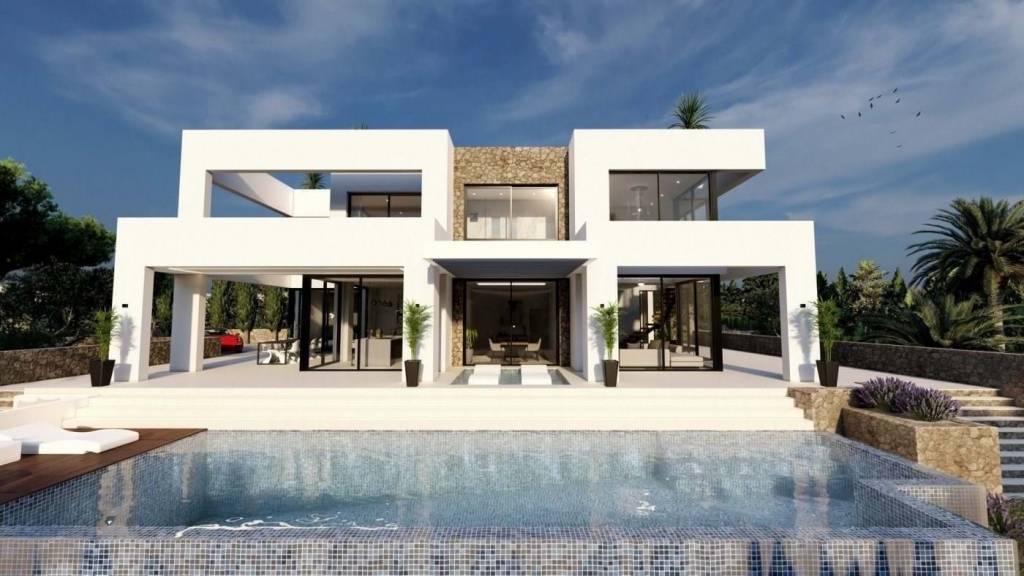 4 bed villa in Benissa