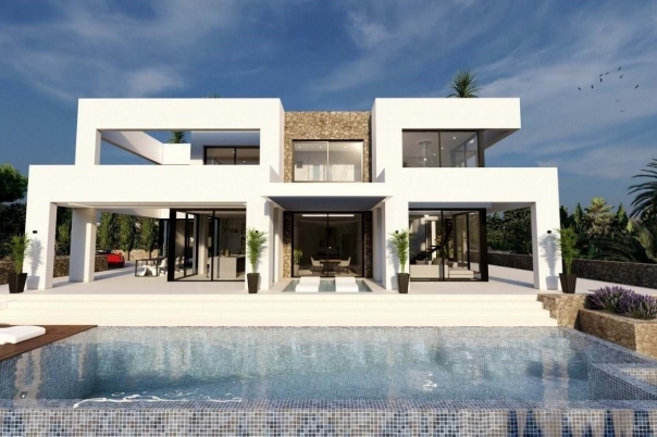 4 bed villa in Benissa