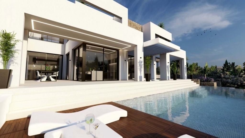 4 bed villa in Benissa