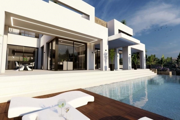 4 bed villa in Benissa