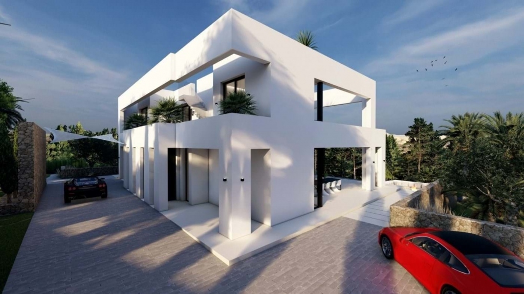 4 bed villa in Benissa