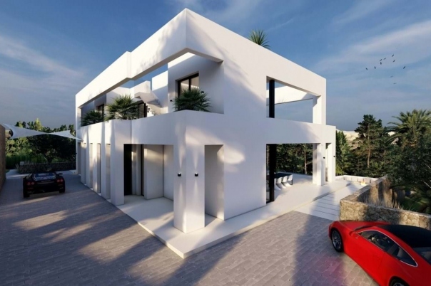 4 bed villa in Benissa