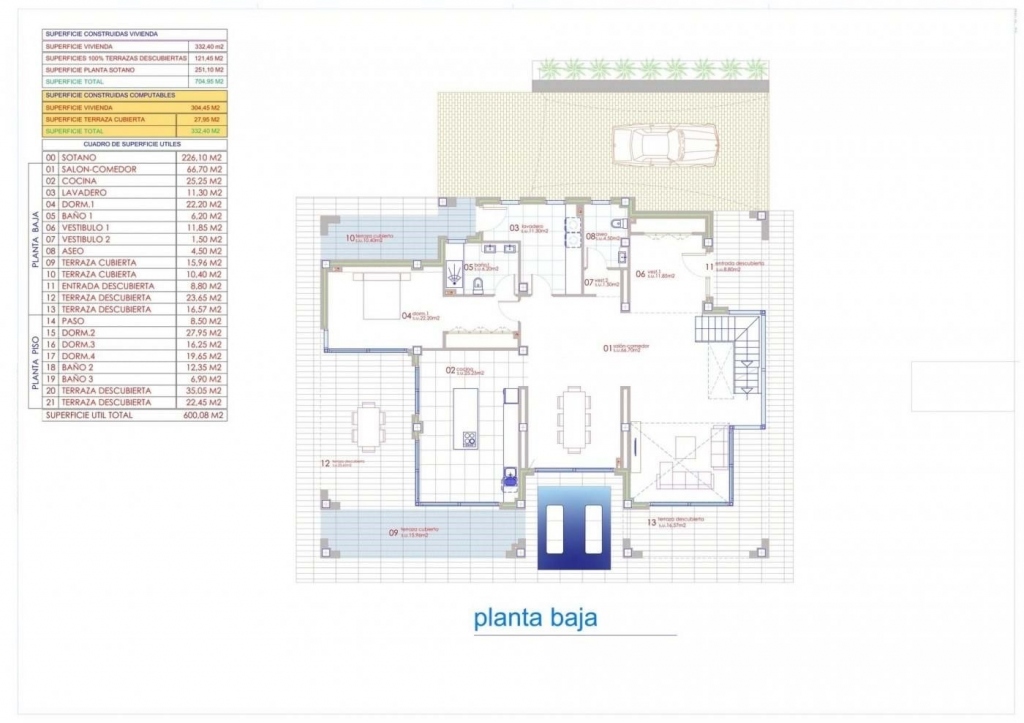 4 bed villa in Benissa