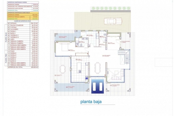 4 bed villa in Benissa