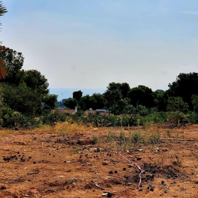 plots of land in Moraira