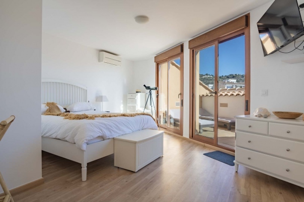 3 bed apartment in Jávea