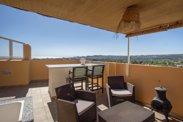3 bed apartment in Jávea