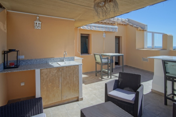 3 bed apartment in Jávea