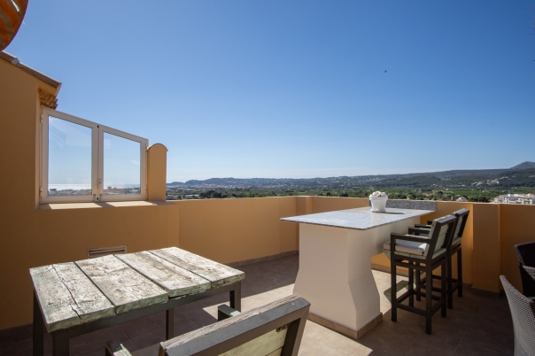 3 bed apartment in Jávea