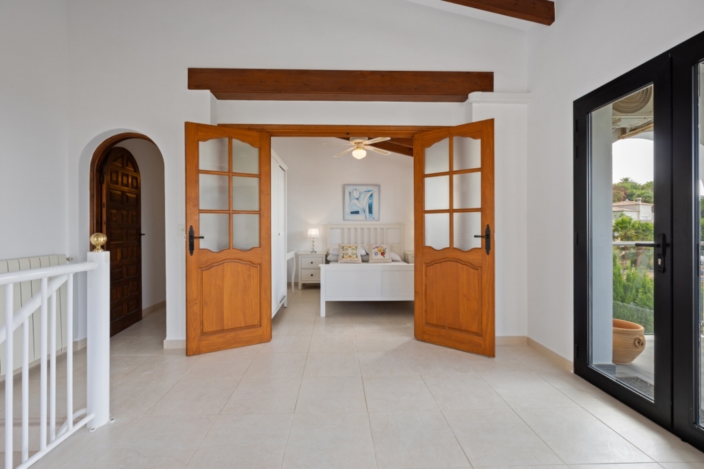 5 bed villa in Moraira