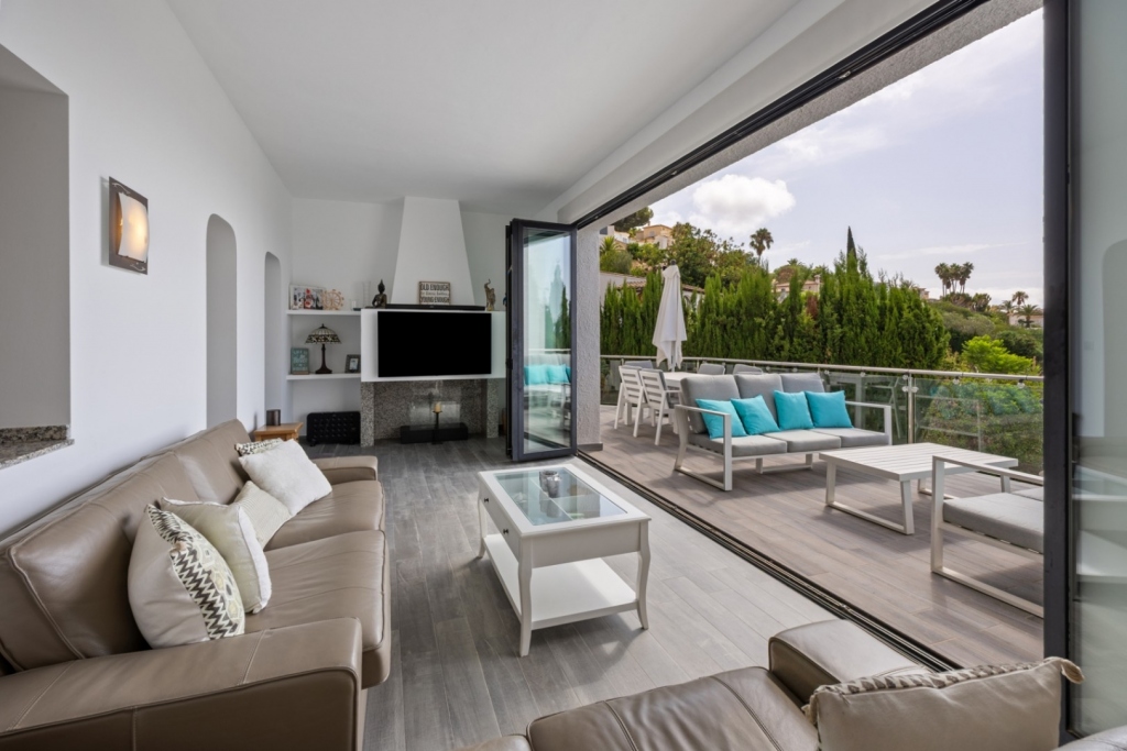 5 bed villa in Moraira