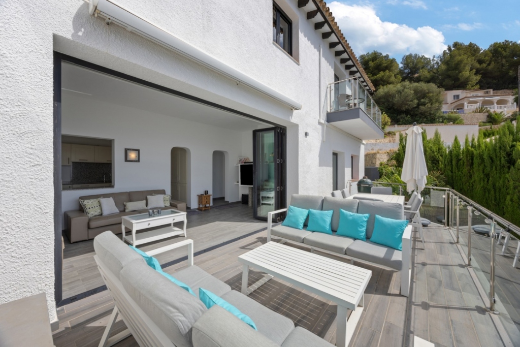 5 bed villa in Moraira
