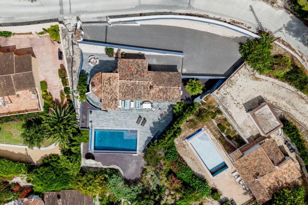 5 bed villa in Moraira