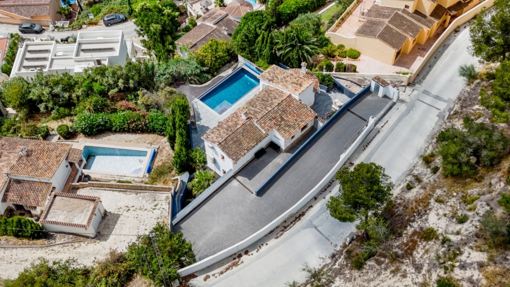 5 bed villa in Moraira