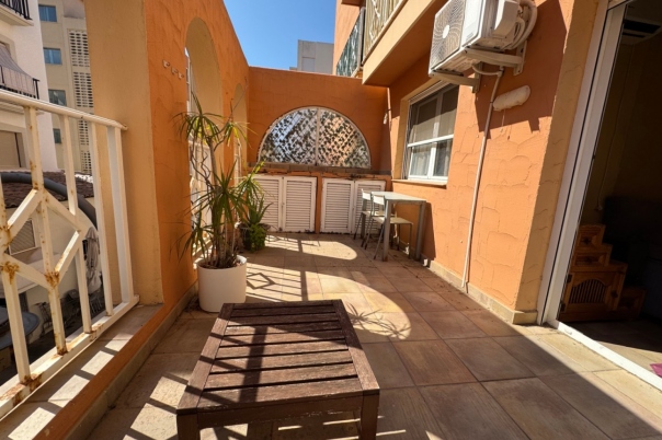 1 bed apartment in Moraira
