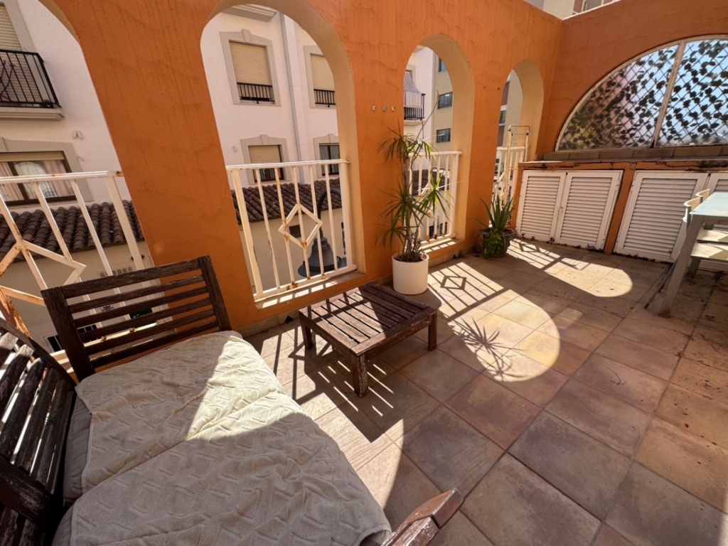 1 bed apartment in Moraira