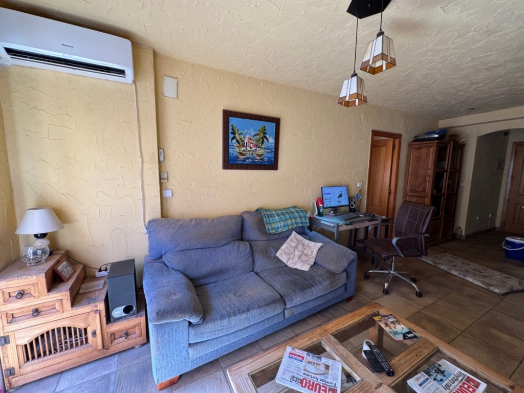 1 bed apartment in Moraira