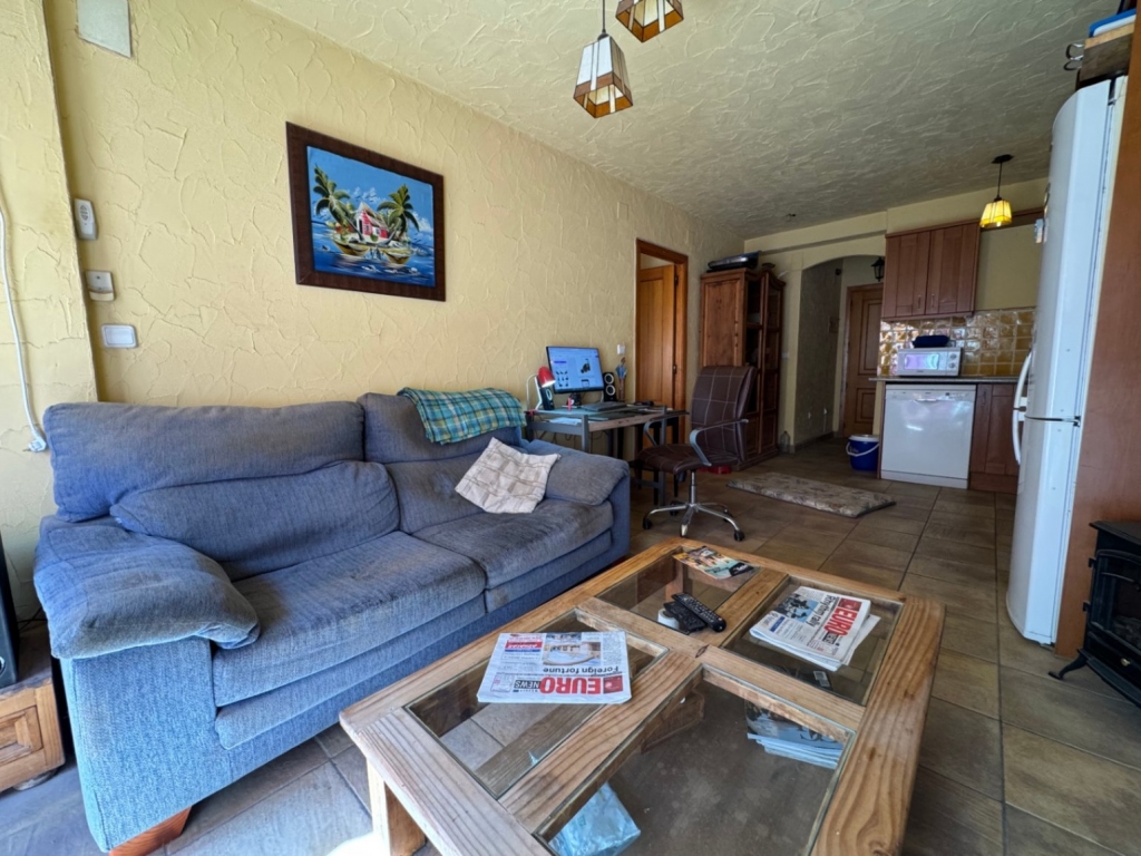 1 bed apartment in Moraira