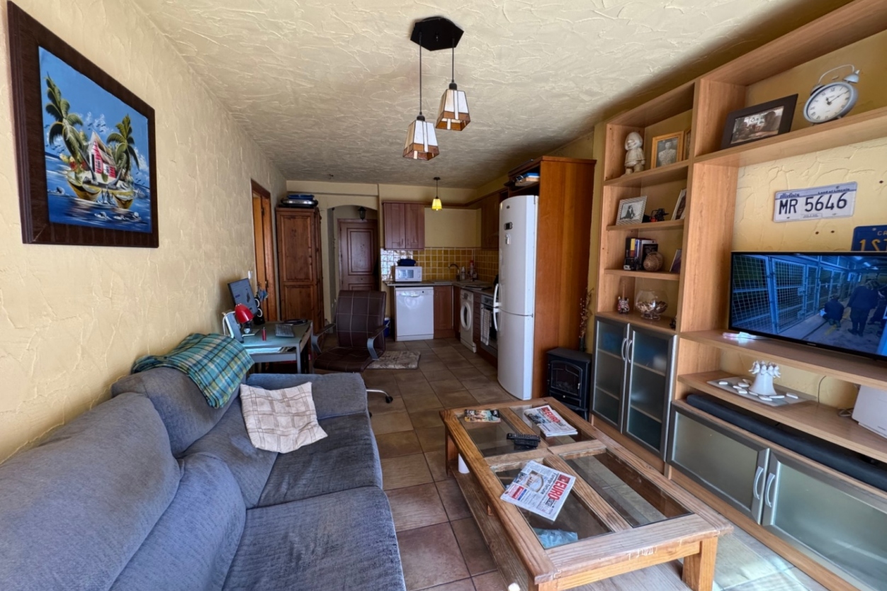 1 bed apartment in Moraira