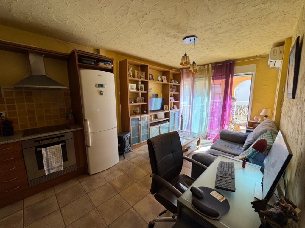 1 bed apartment in Moraira
