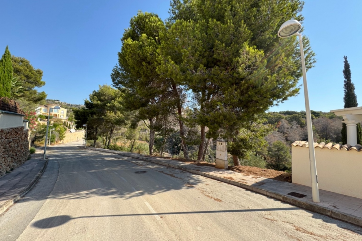 plot in Benissa