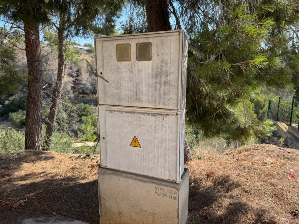 plot in Benissa