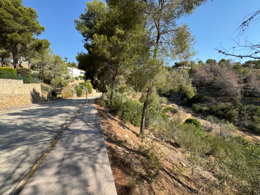 plot in Benissa