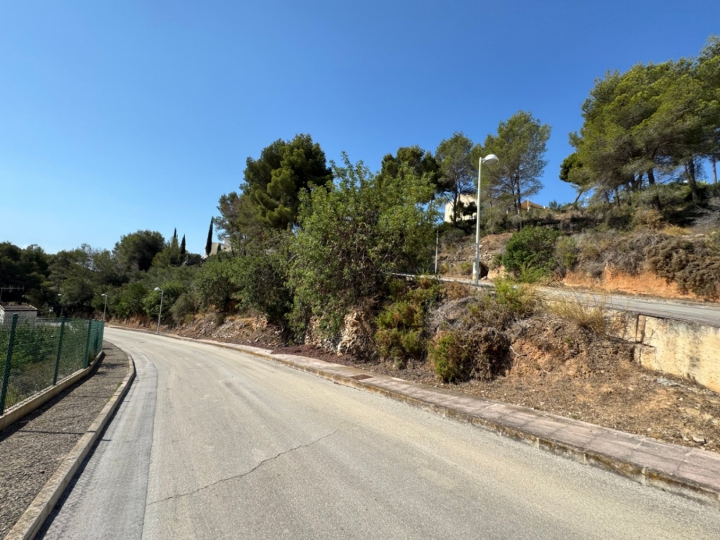 plot in Benissa