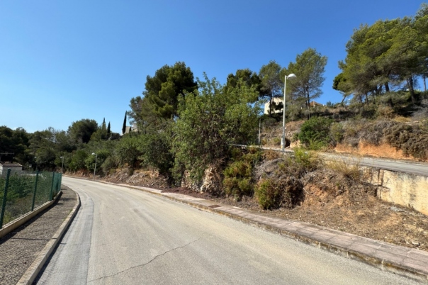 plot in Benissa