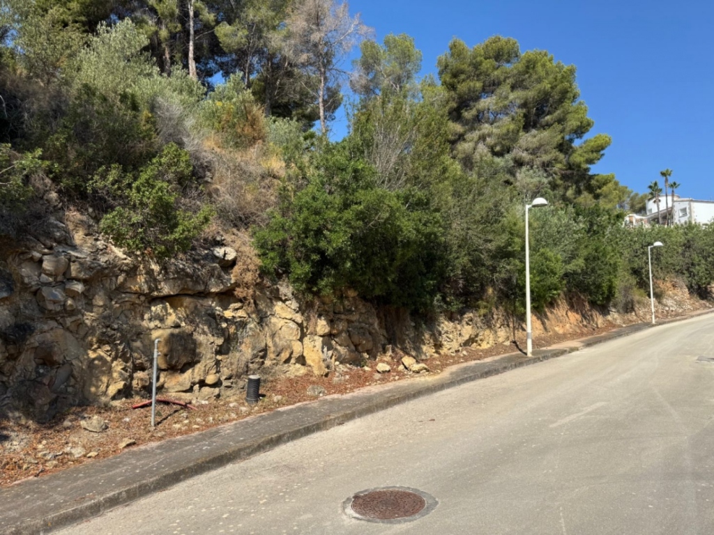 plot in Benissa
