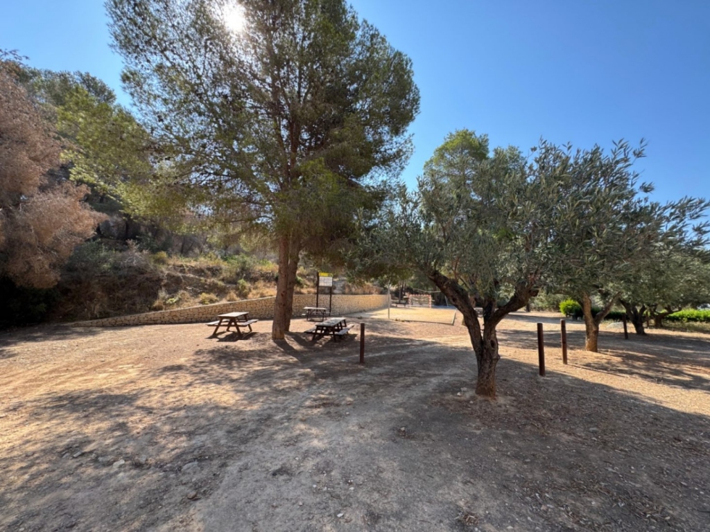 plot in Benissa