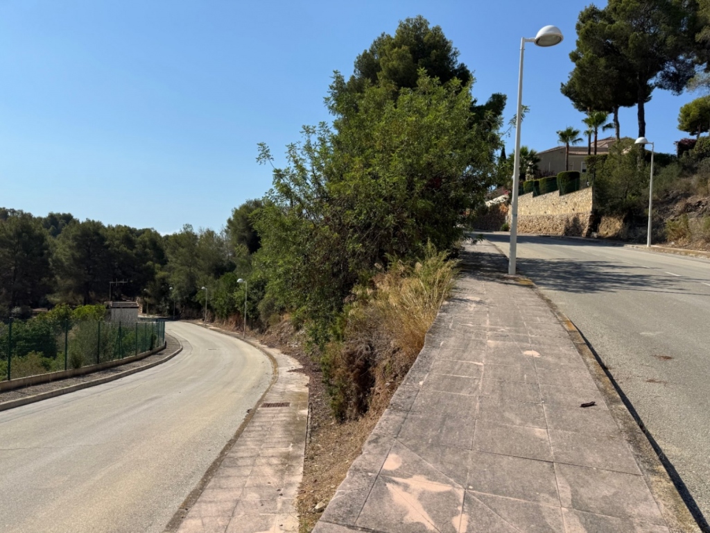 plot in Benissa