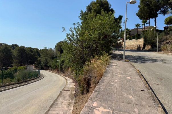 plot in Benissa