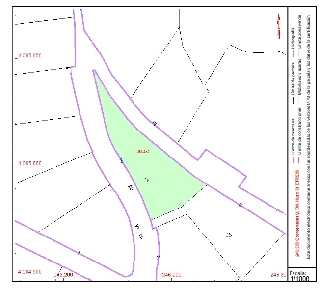 plot in Benissa