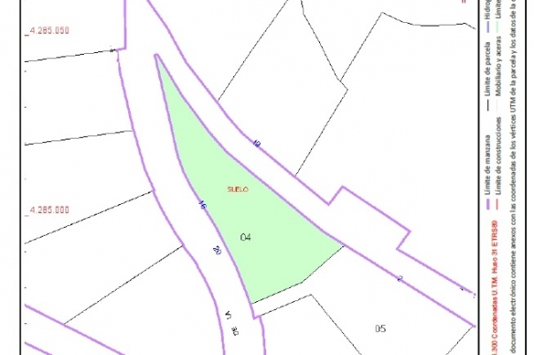 plot in Benissa