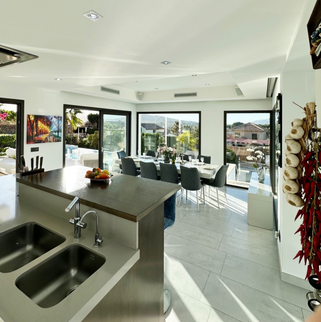 5 bed villa in Jávea