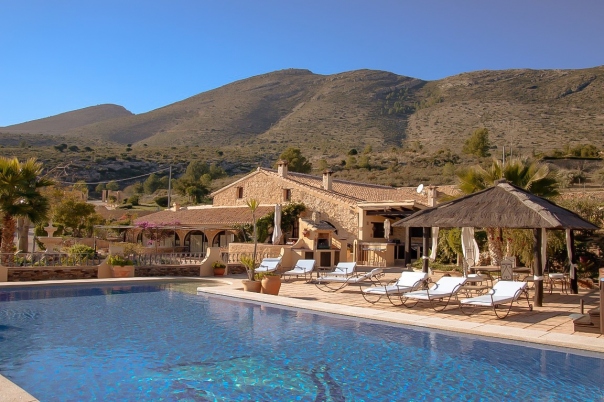 8 bed villa in Benissa